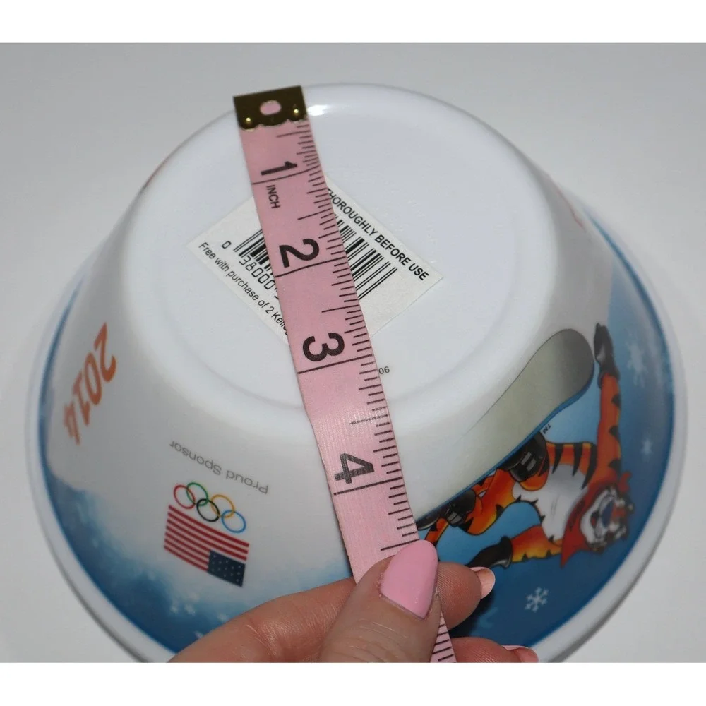 Kellogg's Cereal Bowls Set of 3 Tony the Tiger Toucan Sam Sunny 2014 Olympics